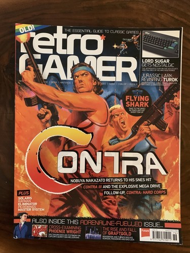 Retro gamer magazine - retro,