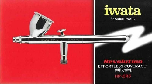 Iwata revolution cr3 - iwata, hp-cr3