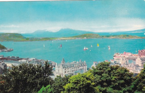 Oban and isle - 🌞, of
