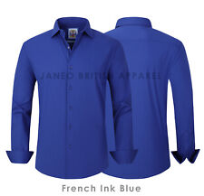 Mens Dress Shirt Comfort Fit