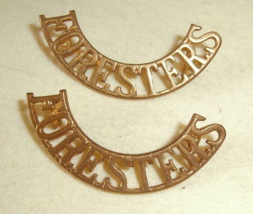 Sherwood foresters notts - foresters,