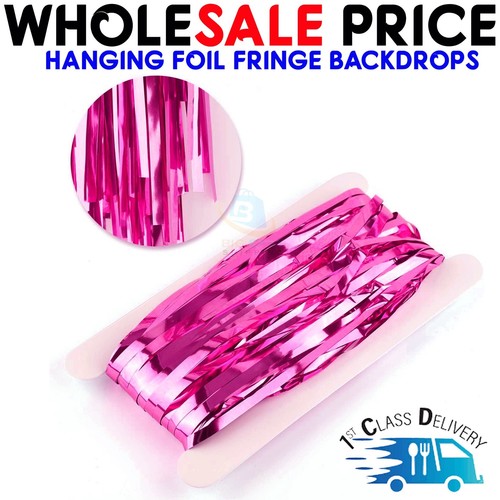 Foil fringe tinsel - foil,