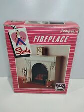 Sindy Fireplace Vintage Pedigree Dolls House Furniture Toy Figures