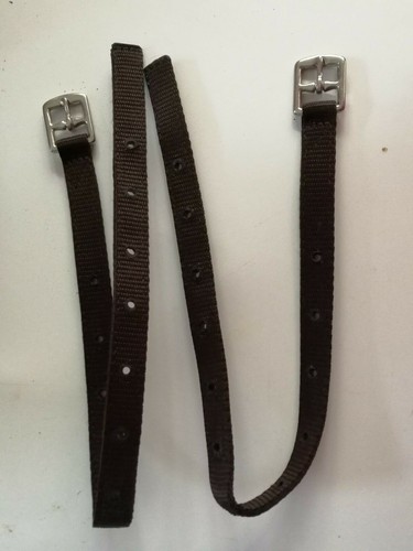 Web stirrup leathers long - web,