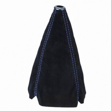 1x Car Suede Leather Manual