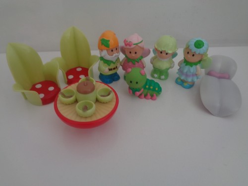 Elc happyland fairy - figures,