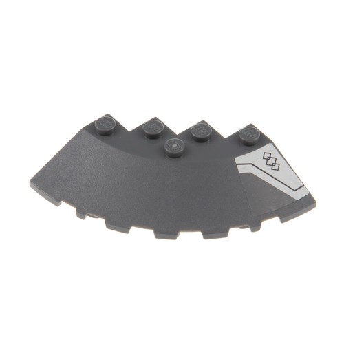 Lego round brick - 1x, 33°