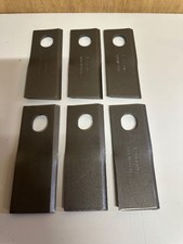 12 x Disc Mower Blades 126 x