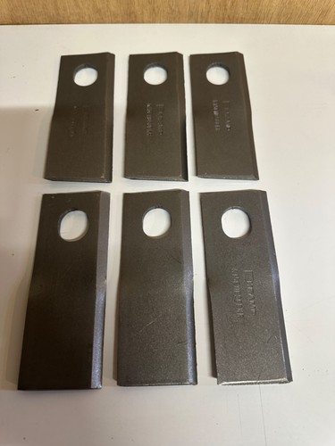 Disc mower blades 126 - 12, x