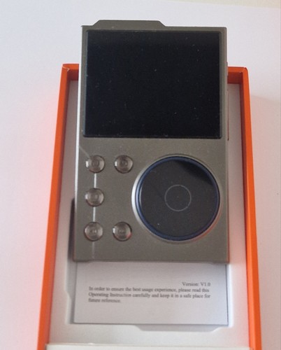 Digital music player mp3 - hi-fi,