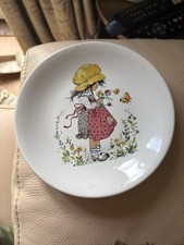 Holly Hobby Vintage  Holly Hobby Side Plates Great Condition For