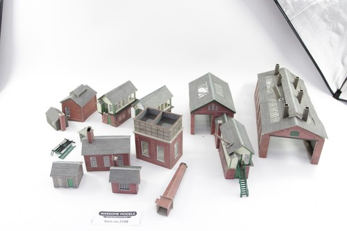 Metcalfe gauge card railway - oo,