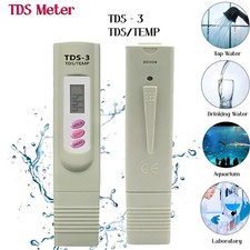 Digital TDS Meter Water Tester