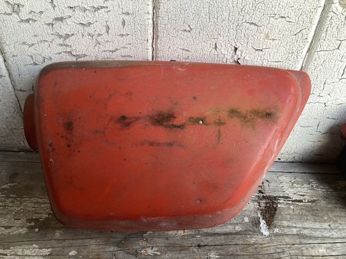 Vintage orange 1970 - 's, honda