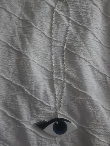 Sugar and vice eye necklace - vice,