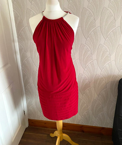 Scarlett nite red satin - nite,