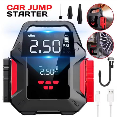 Car jump starter - jump, with