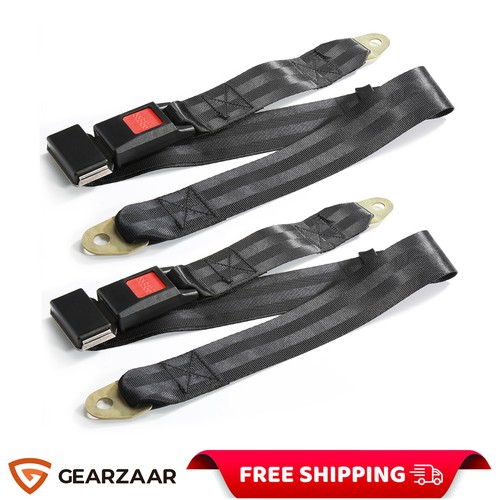 Point adjustable lap - 2, seat