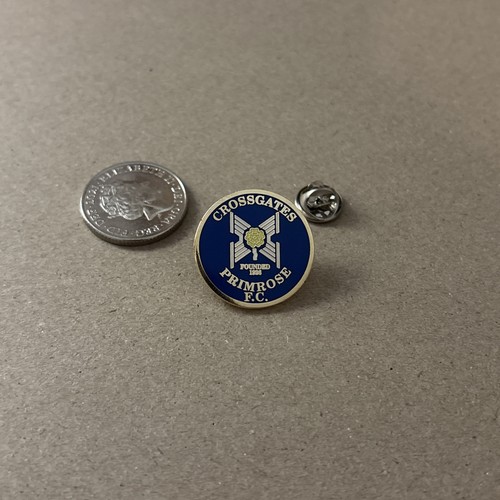 Crossgates primrose pin - primrose, fc