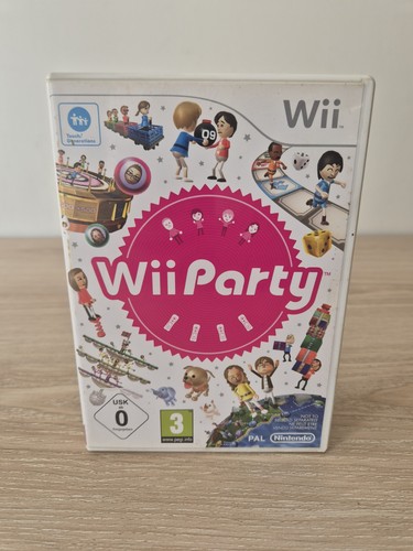 Nintendo wii party - wii, pal