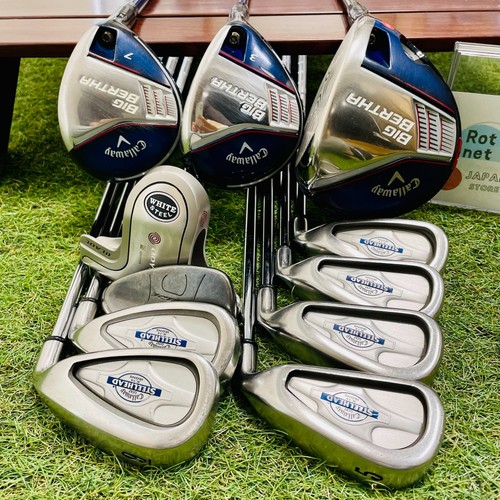 Callaway fullset bigbertha - fullset, 1w