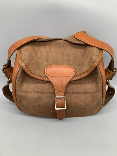 Vintage canvas leather - canvas,