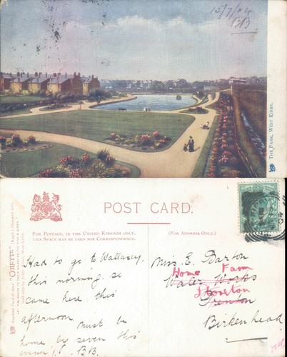 The park west kirby - park,