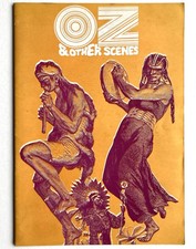 OZ MAGAZINE No.6. Martin Sharp