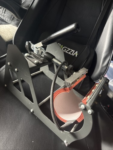 Heat press attachment for cup - attachment,