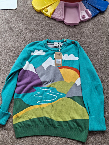 Frugi organic cotton - cotton, mountains