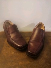 Men's  Slip On Shoes Brown Size 40 UK 6 Anatomic & Co 