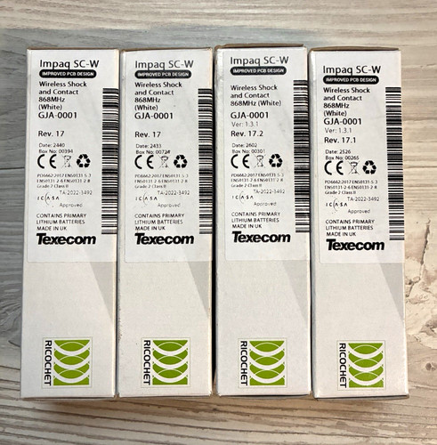 Texecom impaq wireless - sc-w,