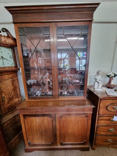 Victorian mahogany section - victorian,