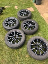 Honda Civic Mk9 Alloys with Tyres 16"