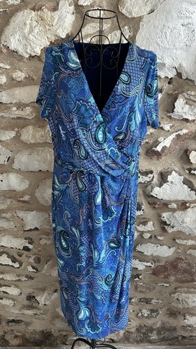 David emanuel blue paisley - emanuel,