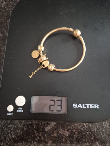 Pandora 14ct gold - gold, 17cm