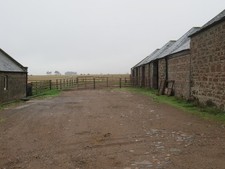Photo A3 Cattle-handling pens