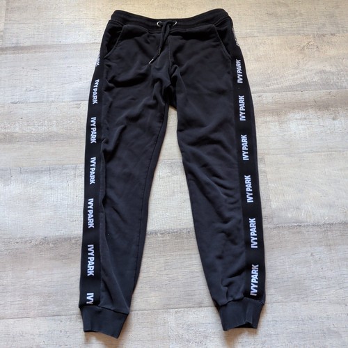 Ivy park black joggers - park,