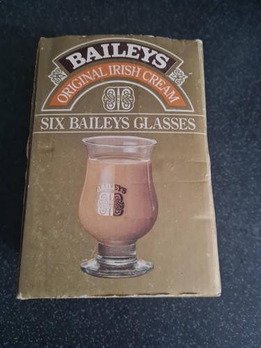 Vintage baileys glasses - baileys, 6