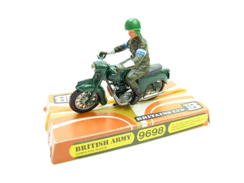 Britains 9698 british army - 9698,