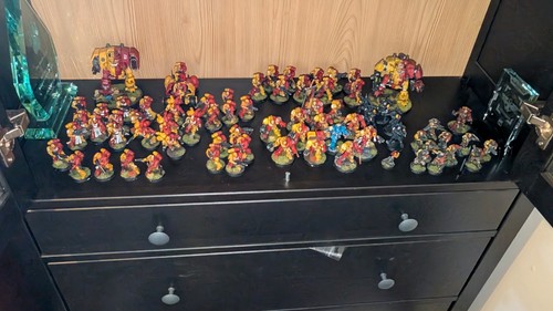 Warhammer 40k howling - howling, griffons