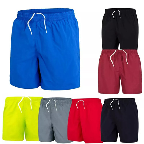 Mens swimming board shorts - swimming,