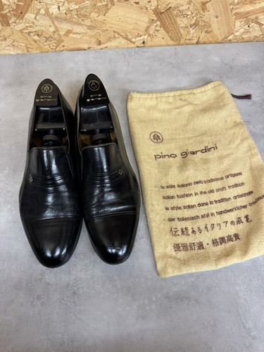 Testoni leather loafers - a.,