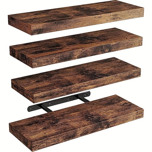Floating shelves solid wood - solid,