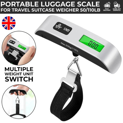Luggage scale portable digital - luggage,