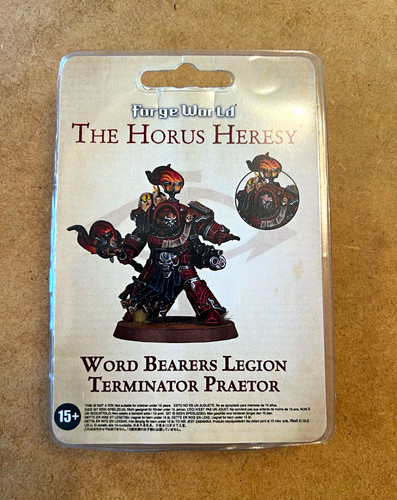 Warhammer forgeworld horus - -,