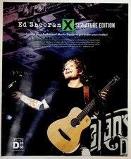 Ed Sheeran X Signature Edition
