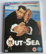 Out to Sea DVD, Jack Lemmon & Walter Matthau - Free P&P
