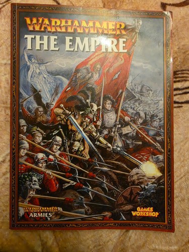 The empire warhammer - warhammer, armies