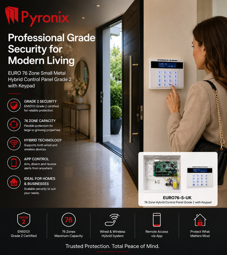Pyronix euro zone hybrid - pyronix,